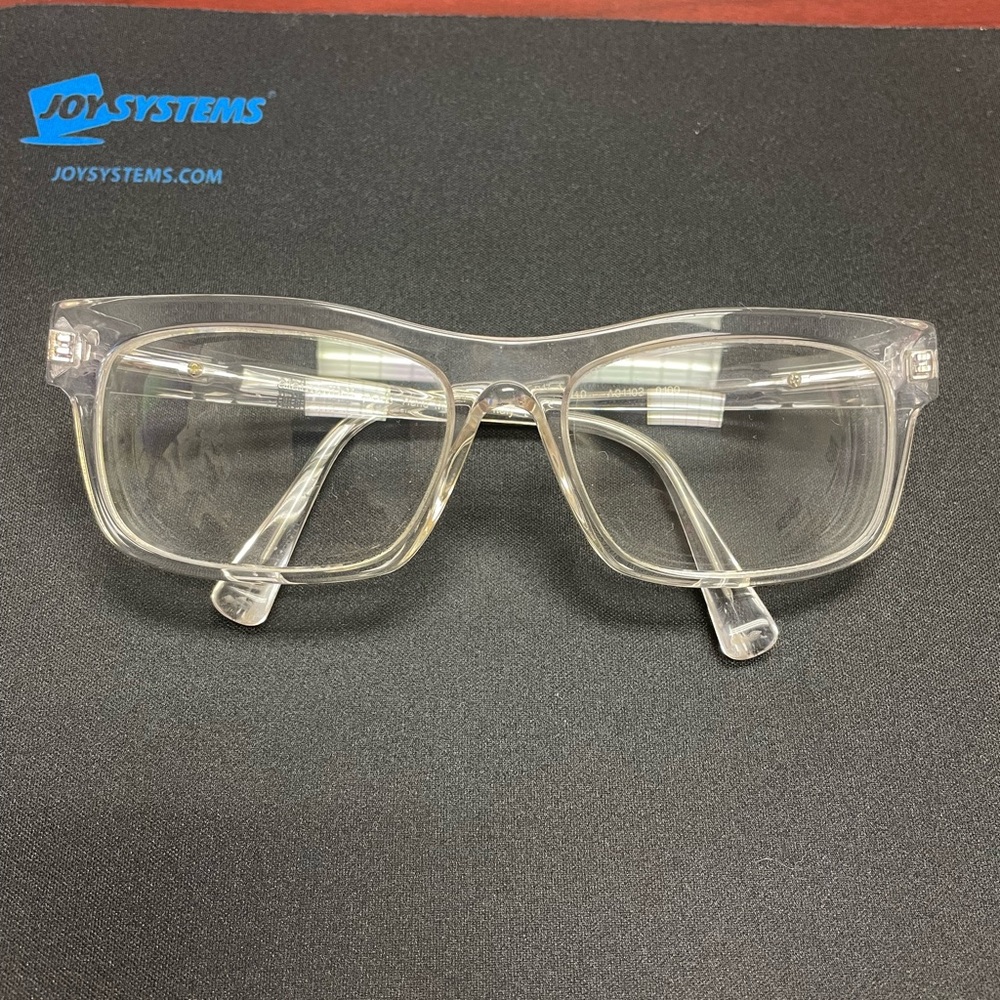 Alain Mikli A01103 Glasses Crystal frame with Case and Cleaning Wipes - Picture 6 of 10